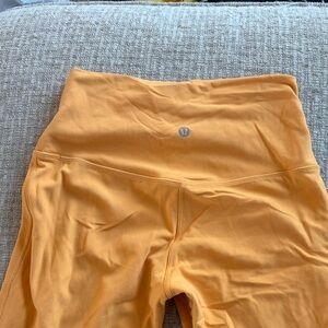 lululemon athletica Kids Vibrant Orange Leggings